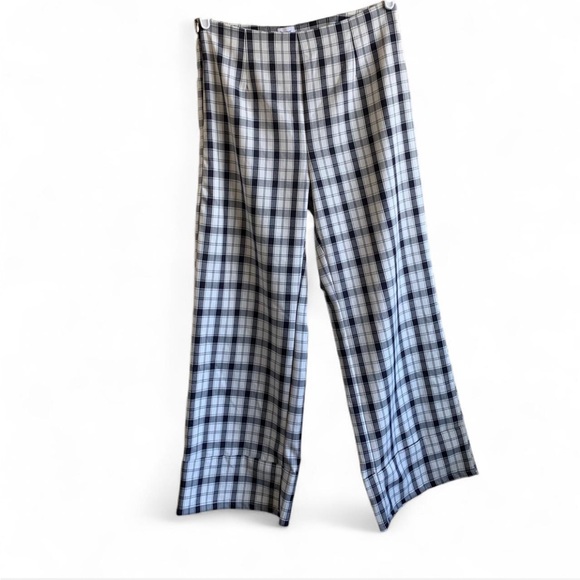 Princess Polly Plaid Pants! Size 8! - Picture 2 of 3